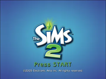 Sims 2, The screen shot title